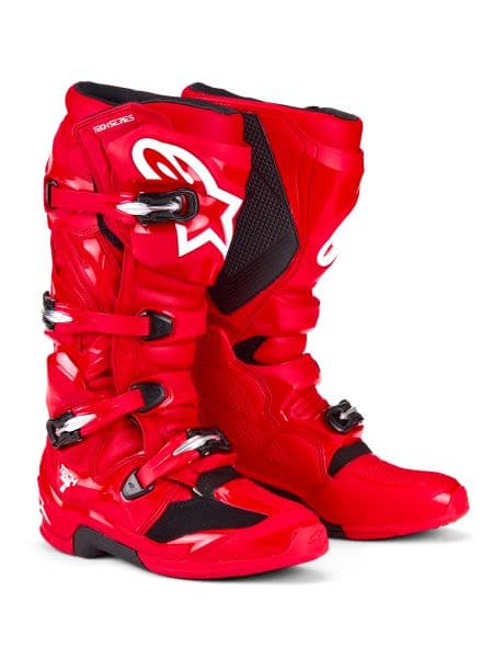 ALPINESTARS MX TECH 7 Red