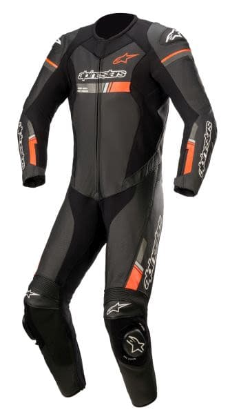 ALPINESTARS GP FORCE V2 Black, Fluorescent, Red