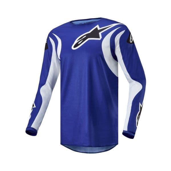 ALPINESTARS MX FLUID Blue, White