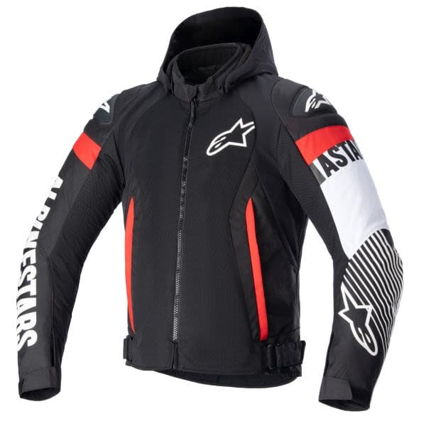ALPINESTARS ZACA AIR Black, Fluorescent, Red, White