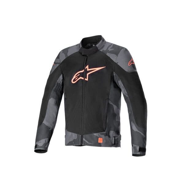 ALPINESTARS T-SP X SUPERAIR Camo, Fluorescent, Grey, Red
