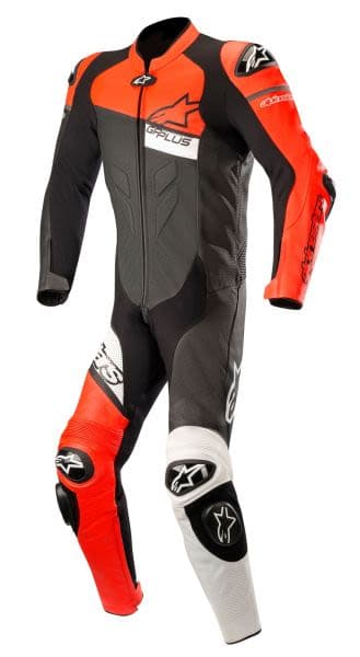 ALPINESTARS GP PLUS VENOM Black, Fluorescent, Red, White