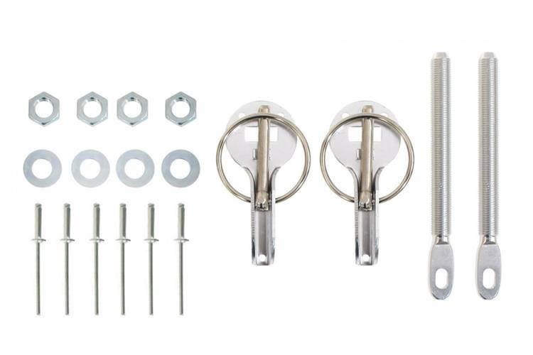 SLIDE Motorcycle accessories Silver