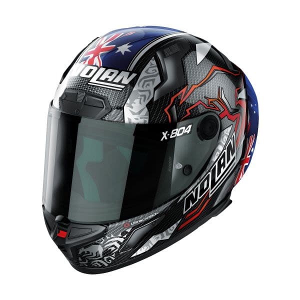 NOLAN X-804 RS U.C. Black, Blue, Carbon, Red