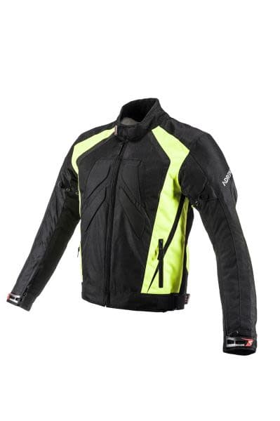ADRENALINE SHIRO 2.0 Black, Yellow fluorescent
