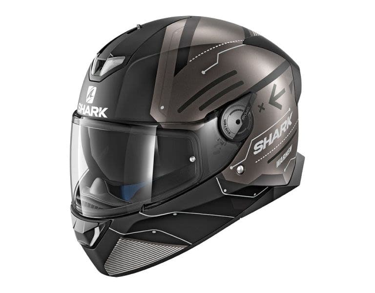 SHARK SKWAL 2 Black, Grey, Matt
