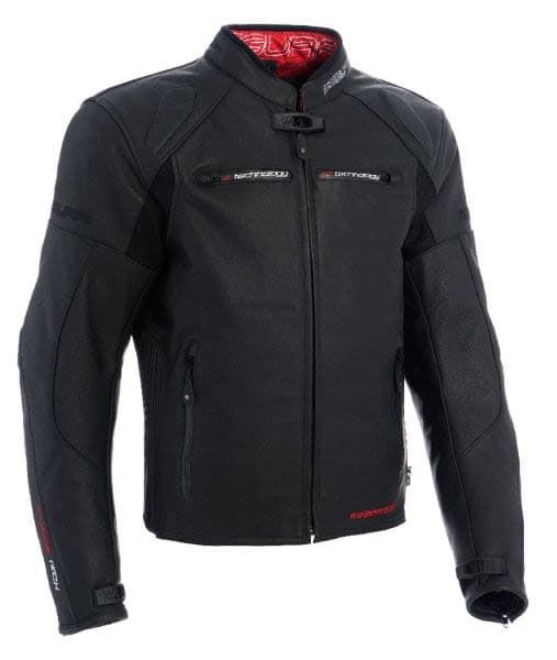 SEGURA Leather jackets Black