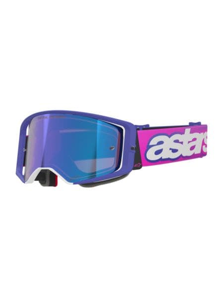 ALPINESTARS MX SUPERTECH VISION VISTA Fluorescent, Pink, Purple