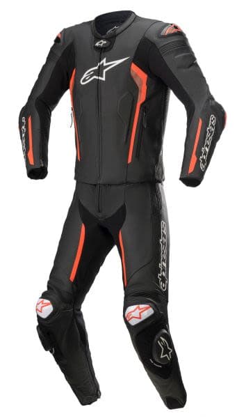 ALPINESTARS MISSILE V2 Black, Fluorescent, Red