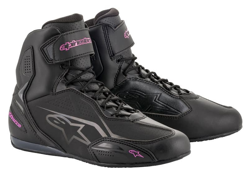 ALPINESTARS STELLA FASTER-3 Black, Fuchsia