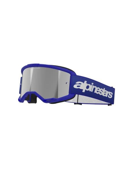 ALPINESTARS MX VISION 3 WORDMARK Blue