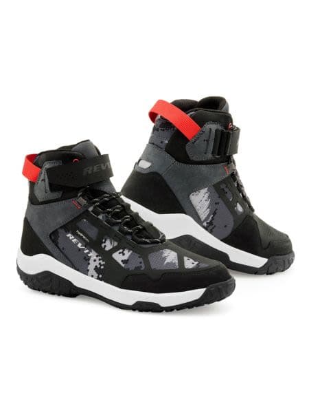 REV'IT Descent H2O Black, Red