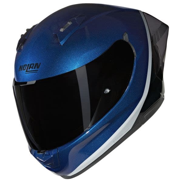 NOLAN N60-6 Sport Black, Blue, Silver