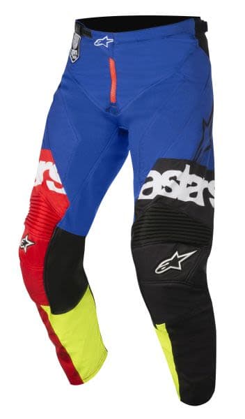 ALPINESTARS MX RACER FLAGSHIP Blue, Fluorescent, Red, Yellow