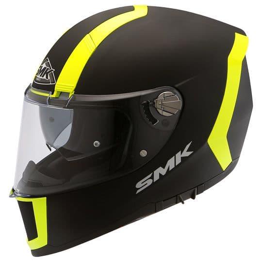 SMK FORCE Black, Matt