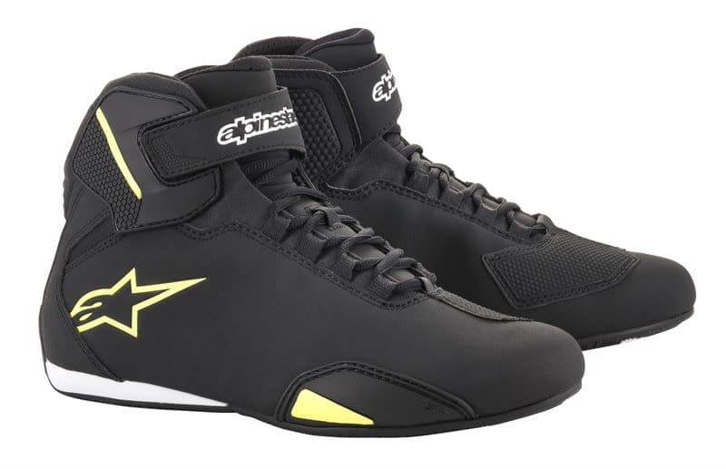ALPINESTARS SEKTOR Black, Fluorescent, Yellow
