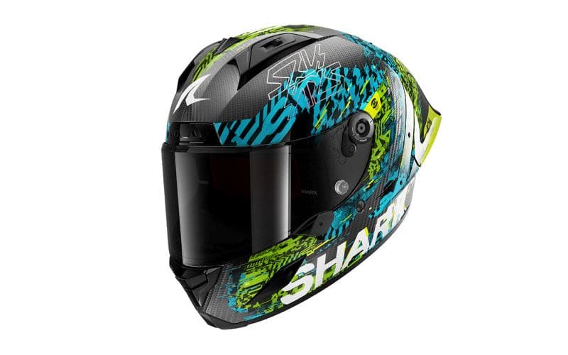 SHARK AERON-GP Black, Blue, Green