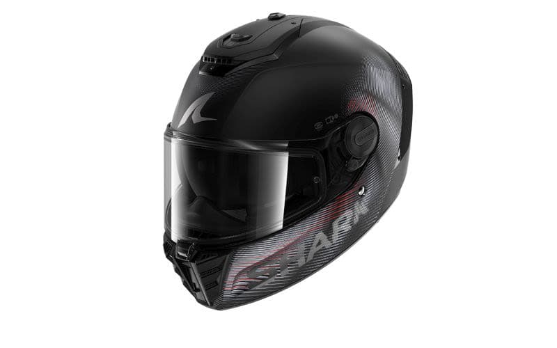 SHARK SPARTAN RS Black, Grey, Red