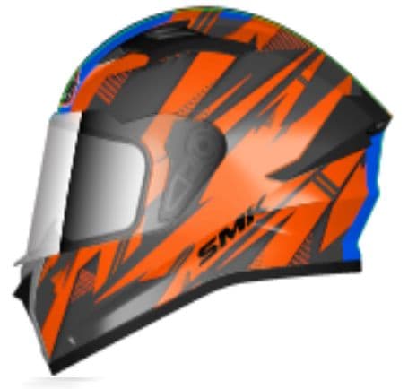 SMK STELLAR Blue, Matt, Orange