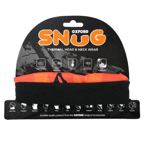 OXFORD ORANGE HAVOC SNUG Black, Orange