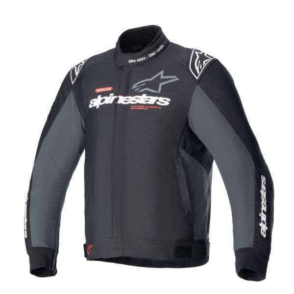 ALPINESTARS MONZA SPORT Black, Dark grey