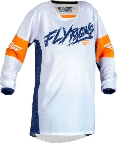 FLY YOUTH KINETIC KHAOS Navy blue, Orange, White