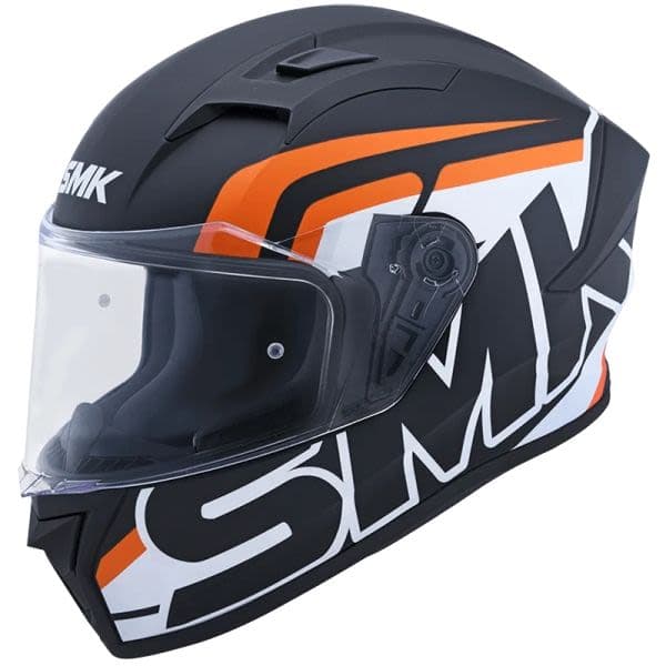 SMK STELLAR Black, Matt, Orange, White