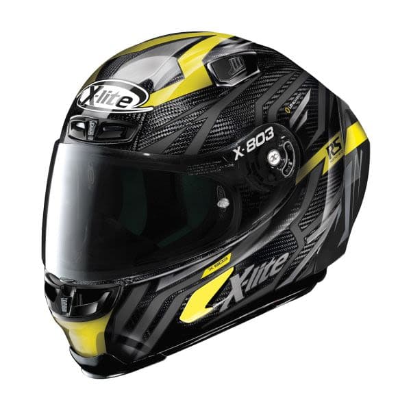 NOLAN X-803 RS U.C. Black, Grey, Yellow