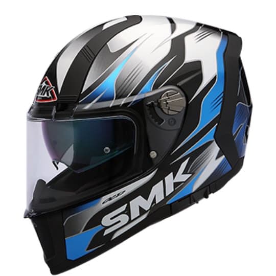 SMK FORCE Black, Blue, Grey, White