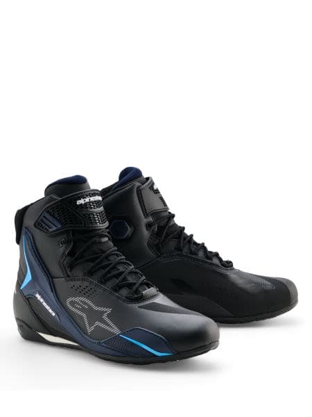 ALPINESTARS FASTER-4 DRYSTAR Black, Blue, Navy blue