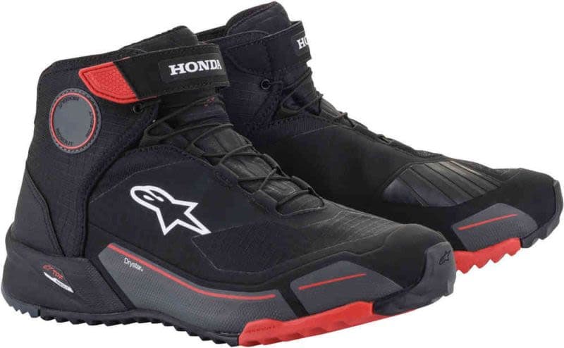 ALPINESTARS HONDA CR-X DRYSTAR Black, Red