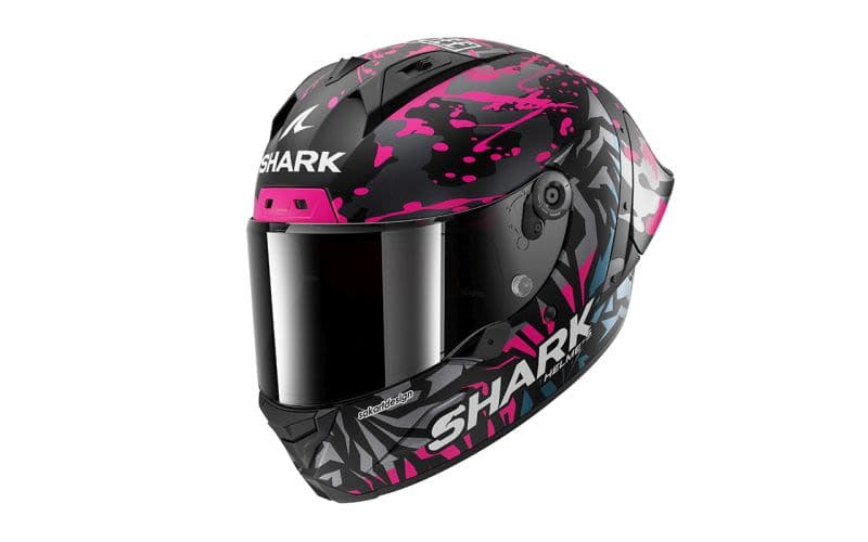 SHARK AERON-GP Black, Blue, Pink
