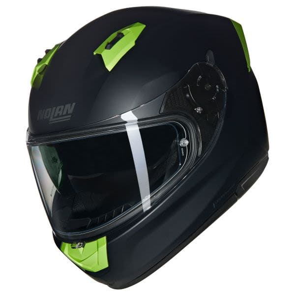 NOLAN N60-6 Black, Green, Matt