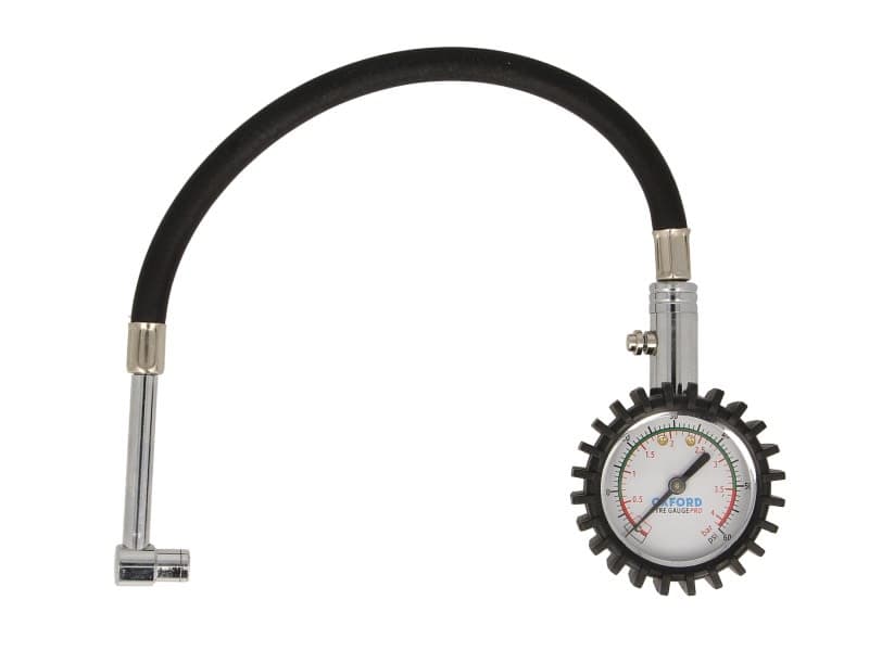 OXFORD Air gauge to measure tyre pressure Black