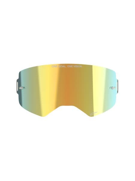 ALPINESTARS MX SUPERTECH Gold mirror