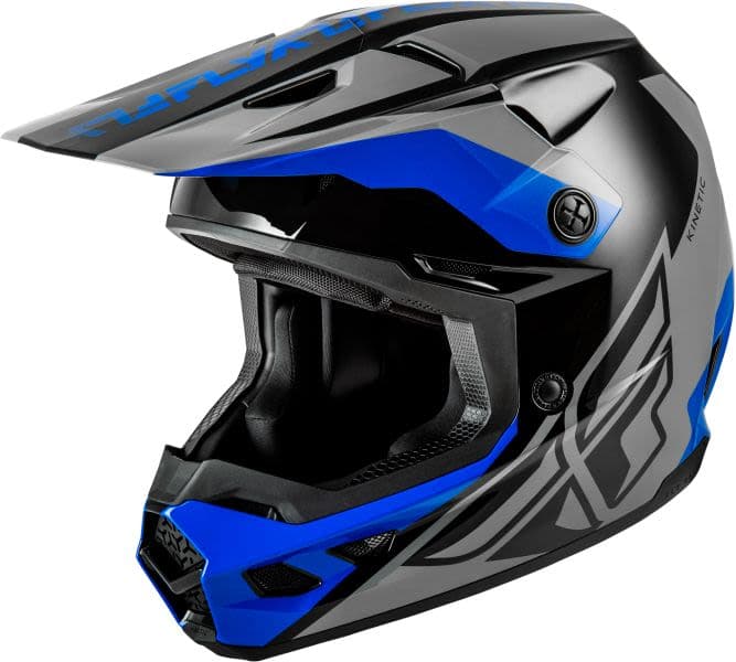 FLY KINETIC Black, Blue