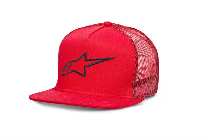 ALPINESTARS CORP TRUCKER Red
