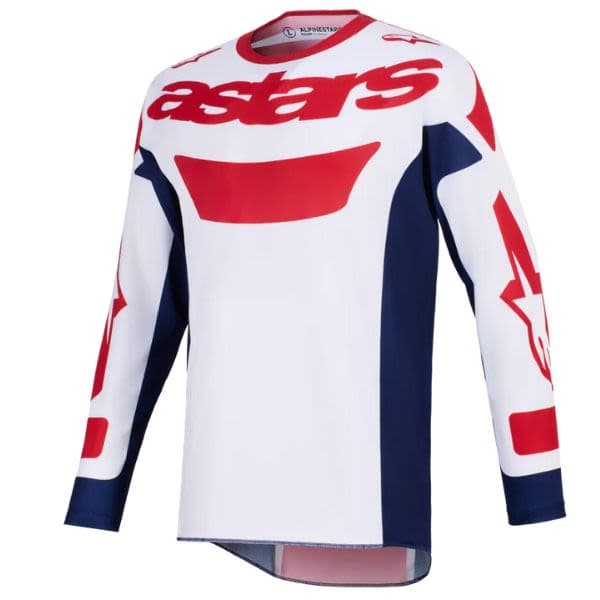ALPINESTARS MX RACER RIWAY Blue, Red, White