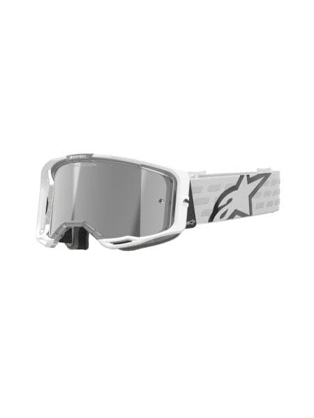 ALPINESTARS MX VISION 8 CORP White