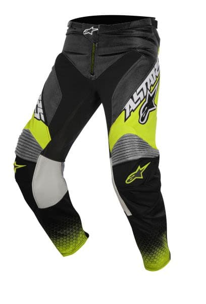 ALPINESTARS MX RACER SUPERMATIC Anthracite, Fluorescent, Grey, Yellow
