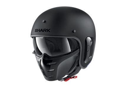 SHARK S-DRAK 2 Black, Matt