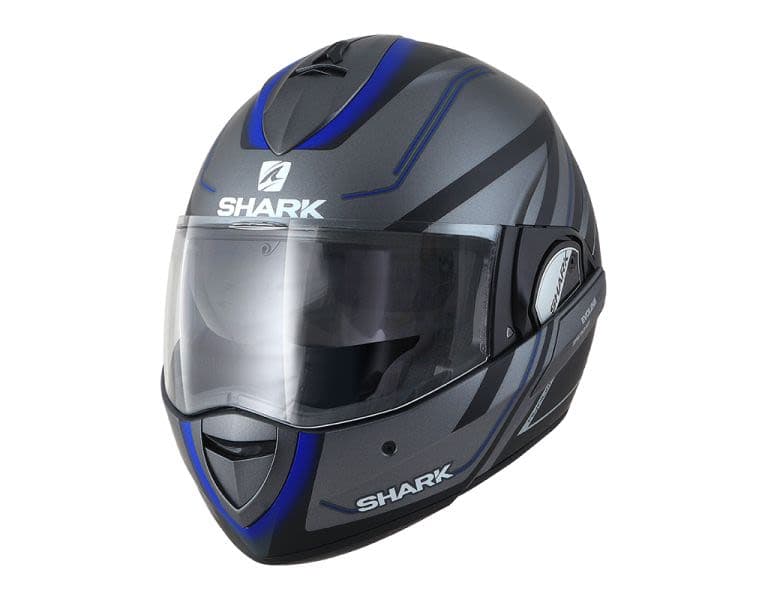 SHARK EVOLINE 3 Black, Blue, Grey, Matt