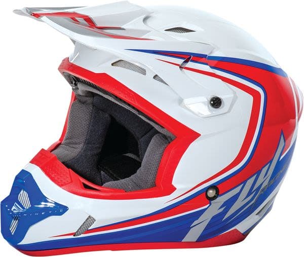 FLY KINETIC Red, White