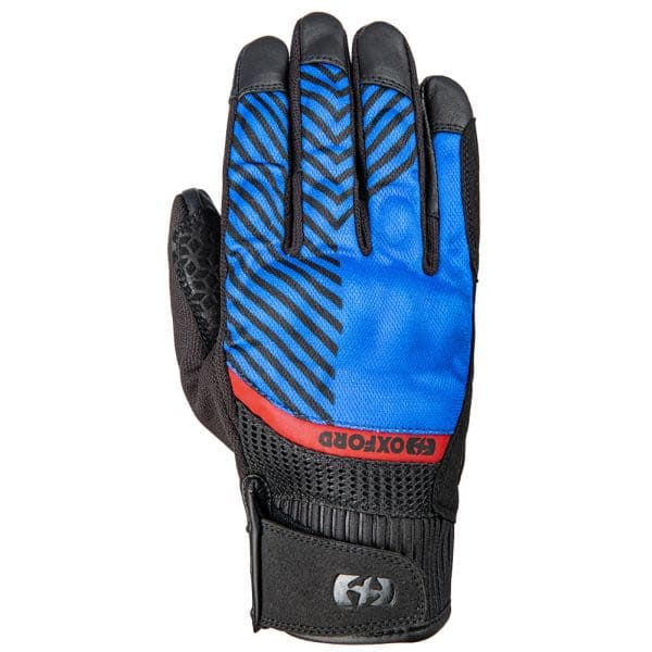OXFORD BRYON Blue, Red