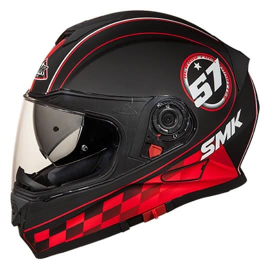 SMK TWISTER Black, Grey, Matt, Red