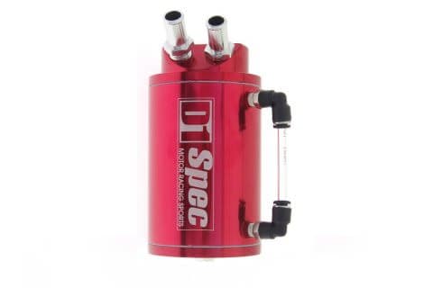 D1 SPEC Motorcycle accessories Red
