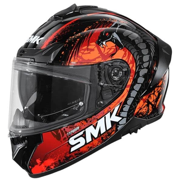SMK TYPHOON Black, Red, White