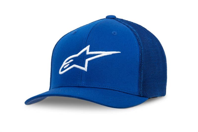 ALPINESTARS AGELESS STRETCH MESH HAT Blue