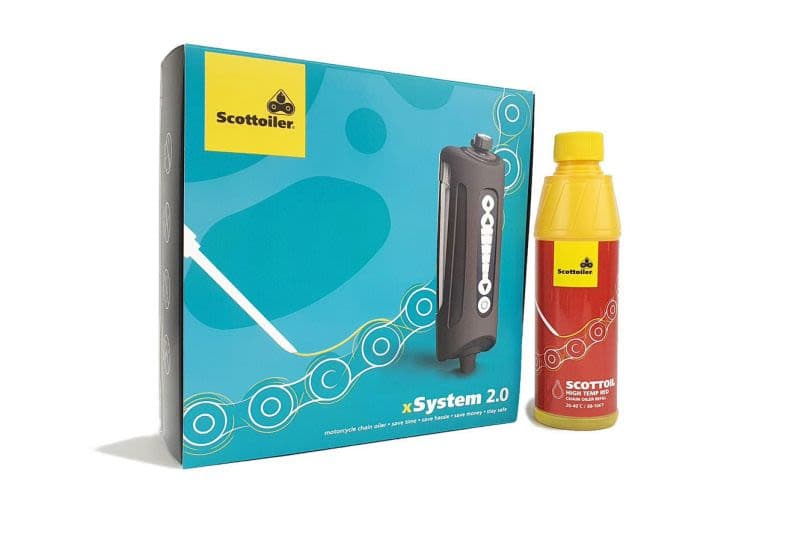 SCOTTOILER xSystem 2.0 - Electronic Scottoiler Black