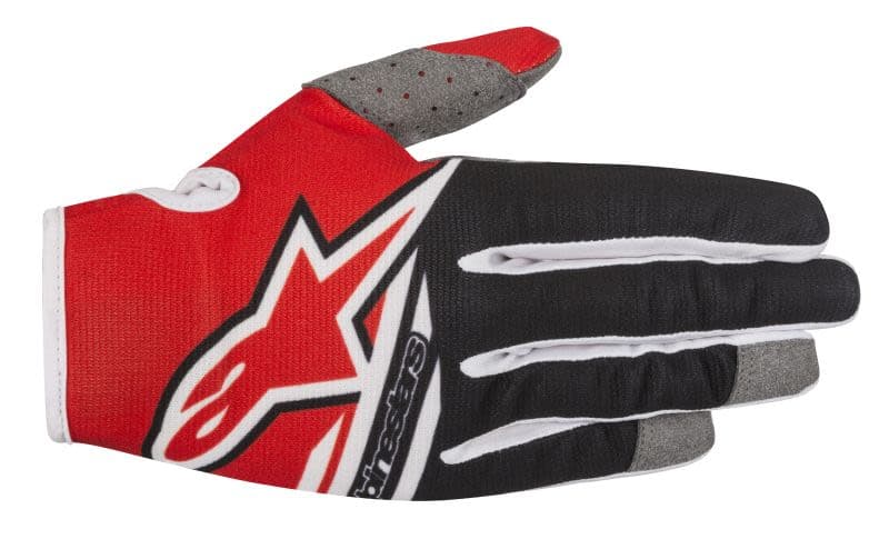 ALPINESTARS MX RADAR FLIGHT Black, Red